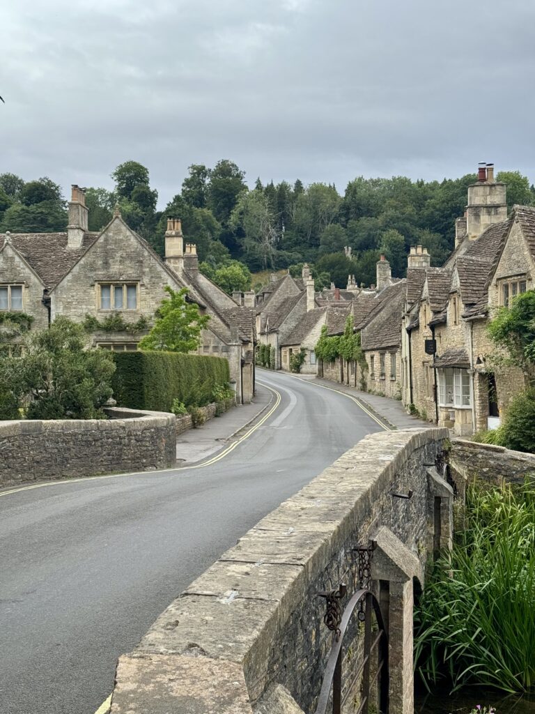 Castle Combe village on a Cotswolds walking holiday